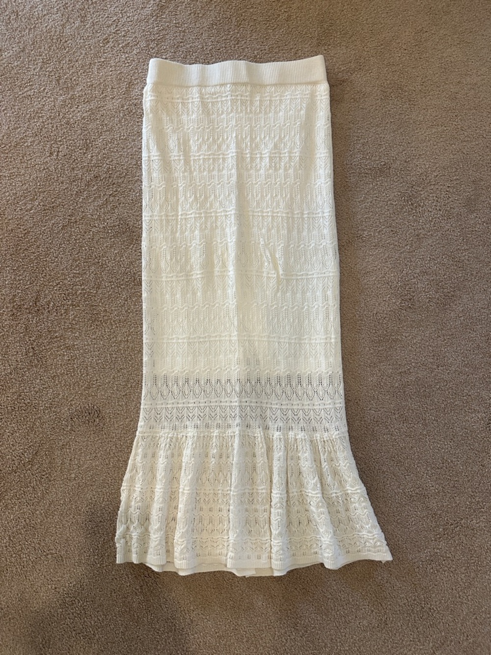 House of Harlow 1960 Cream Crochet set - Picture 9 of 9